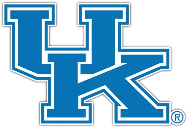 Kentucky Wildcats 1 NCAA Logo vinyl sticker