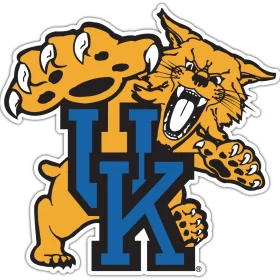 Kentucky Wildcats NCAA Logo vinyl sticker