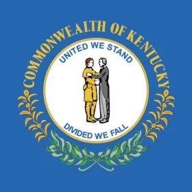 Kentucky State Flag Wall Window Car Vinyl Sticker Decal