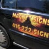 Magnet Car Sign Knight