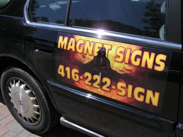 Magnet Car Sign Knight