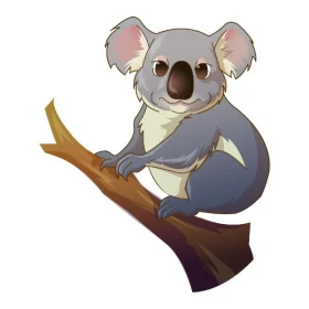 Koala Wildlife Forest Wall Window Car Vinyl Sticker Decal