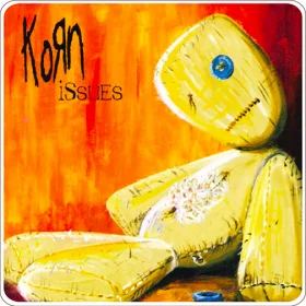 Korn Issues Album Cover Metal Music vinyl sticker