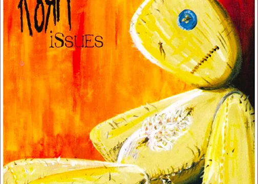 Korn Issues Album Cover Metal Music vinyl sticker