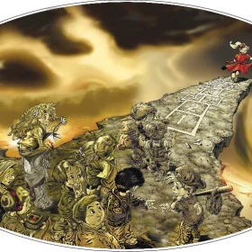 Korn Follow The Leader vinyl sticker