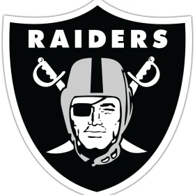 Las Vegas Raiders NFL Football vinyl sticker
