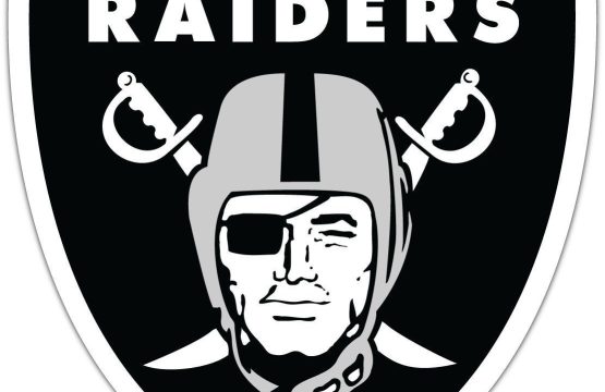 Las Vegas Raiders NFL Football vinyl sticker