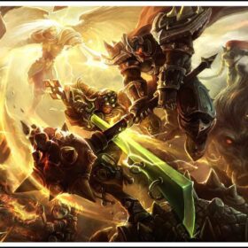 League Of Legends vinyl sticker