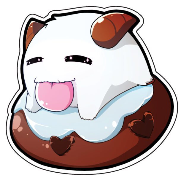 League Of Legends Poro vinyl sticker