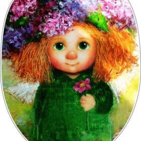 Life Is Beautiful As A Happy Child Art vinyl sticker