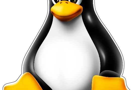 Linux Kernel Program Logo Icon Symbol Tux Penguin Brand Character Open-Source Unix-Like Operating System vinyl sticker