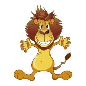 Lion Jungle Wall Window Car Vinyl Sticker Decal