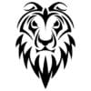 Lion Tiger Wild Big Cat Cutout Vinyl Decal