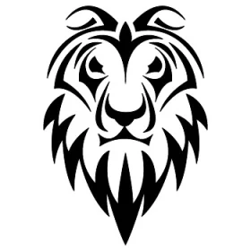 Lion Tiger Wild Big Cat Cutout Vinyl Decal