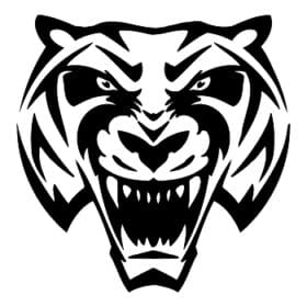 Lion Tiger Wild Cat 1 Cutout Vinyl Decal