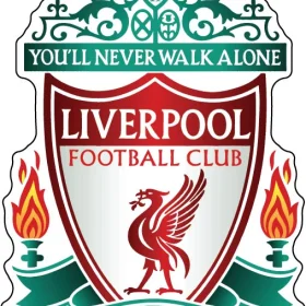 Liverpool Football Club Logo Crest You Will Never Walk Alone Slogan Anfield Pride Iconic Sports Premier League Team Spirit Fan FC Team vinyl sticker