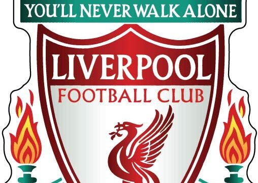 Liverpool Football Club Logo Crest You Will Never Walk Alone Slogan Anfield Pride Iconic Sports Premier League Team Spirit Fan FC Team vinyl sticker