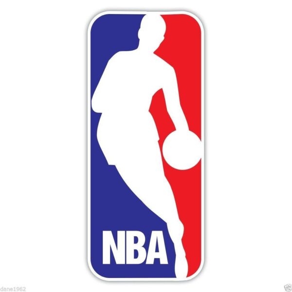 Logo Basketball vinyl sticker