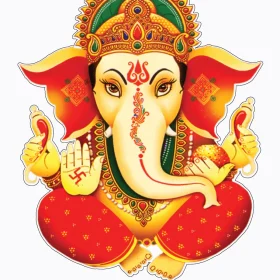Lord-Ganesh-Ganapati-Vinayaka-Remover-Of-Obstacles-vinyl-sticker