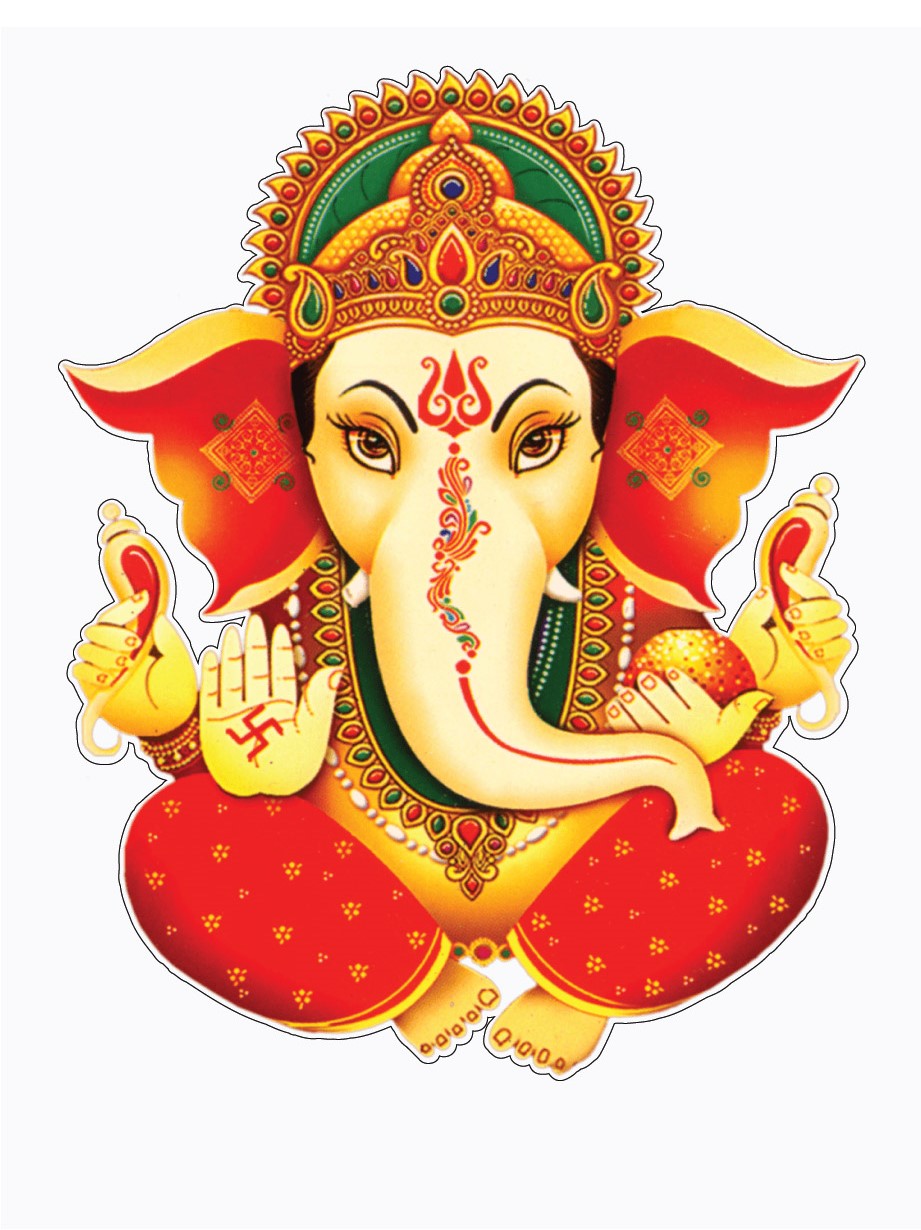 Lord Ganesh Ganapati Vinayaka Remover Of Obstacles vinyl sticker ...