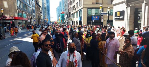 Ratha Yatra Toronto 2022