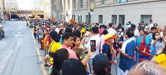 Ratha Yatra Parade in Toronto 2022