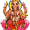 Lord Ganesh Vinyl Sticker