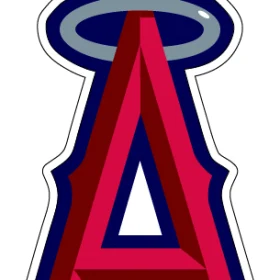 Los Angeles Angels of Anaheim MLB Logo vinyl sticker