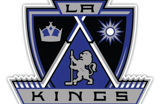 Los Angeles Kings 1 NHL Hockey vinyl sticker