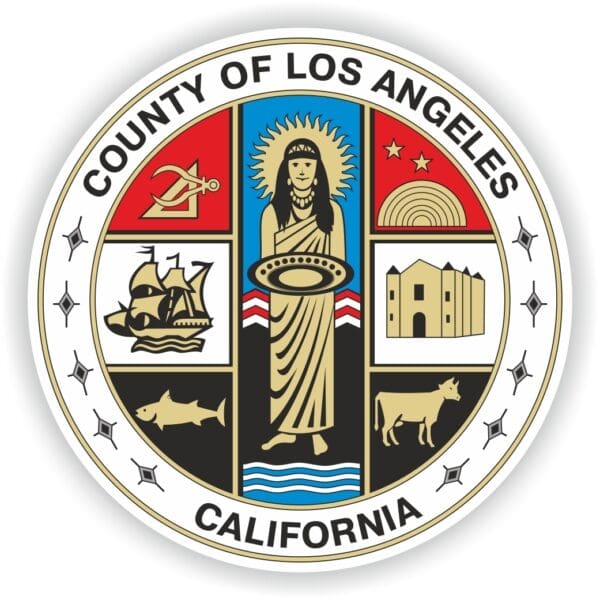 Los Angeles county seal California.JPG