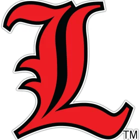 Louisville Cardinal 8 NCAA Logo vinyl sticker