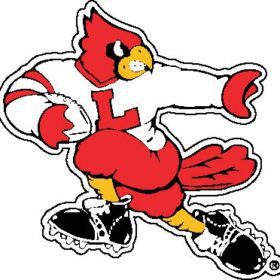 Louisville Cardinals vinyl sticker
