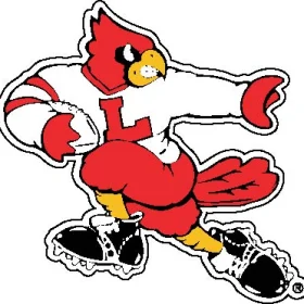 Louisville Cardinals vinyl sticker
