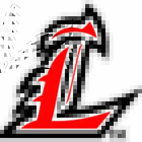 Louisville Cardinals 9 NCAA Logo vinyl sticker