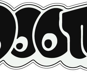 MF Doom Logo vinyl sticker