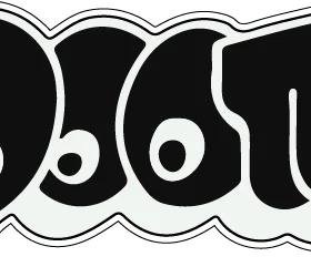 MF Doom Logo vinyl sticker