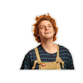 Mac DeMarco vinyl sticker