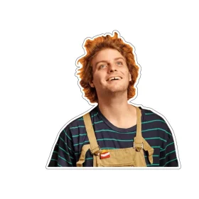 Mac DeMarco vinyl sticker