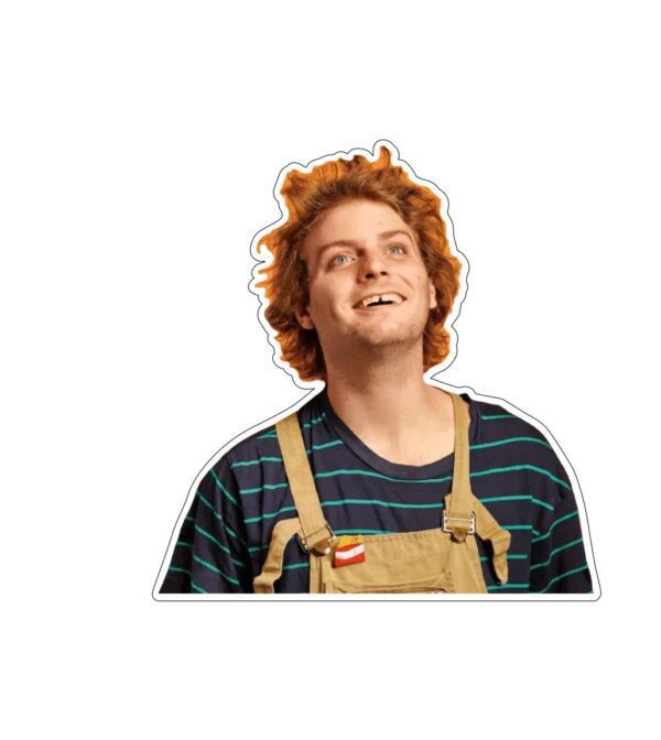 Mac DeMarco vinyl sticker