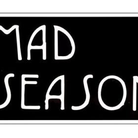 Mad Season logo vinyl sticker