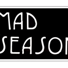 Mad Season logo vinyl sticker