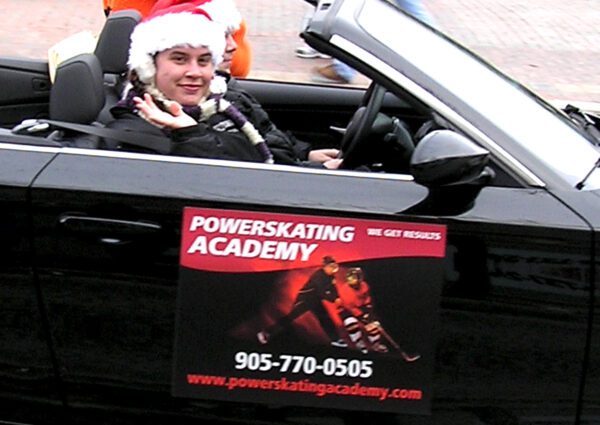 Powerskating Academy Magnet Sign