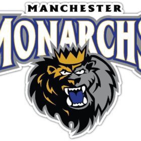 Manchester Monarchs AHL Hockey vinyl sticker