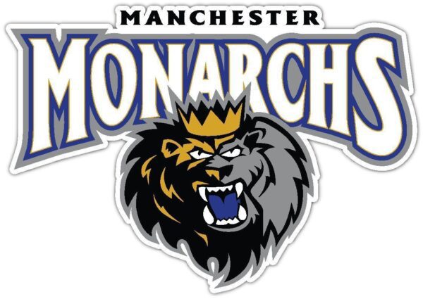 Manchester Monarchs AHL Hockey vinyl sticker