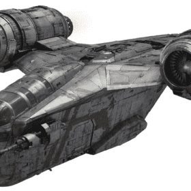 Mandalorian Razor Crest vinyl sticker