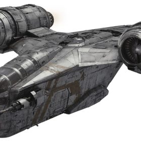 Mandalorian Razor Crest vinyl sticker