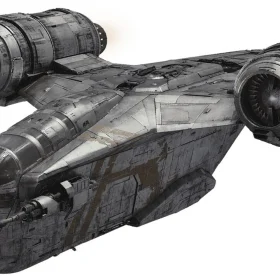 Mandalorian Razor Crest vinyl sticker