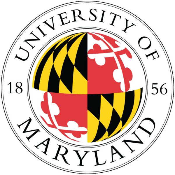 Maryland Terrapins Terps 2 NCAA Logo vinyl sticker