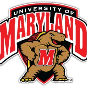 Maryland Terrapins Terps 3 vinyl sticker