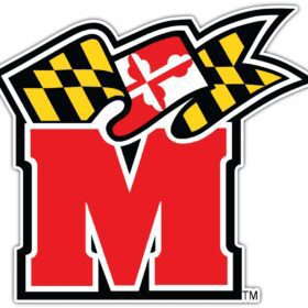Maryland Terrapins Terps1 NCAA vinyl sticker